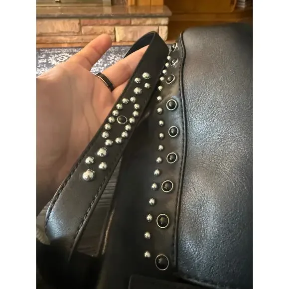 3.1 Phillip Lim Black Dolly Studded Leather Multiwear Crossbody